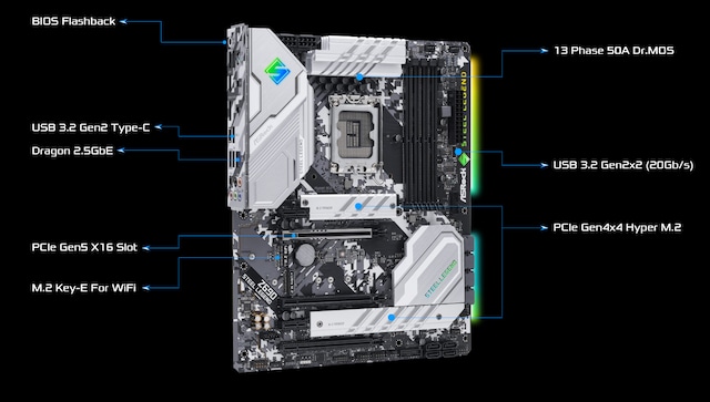 ASRock Z690 Steel Legend
