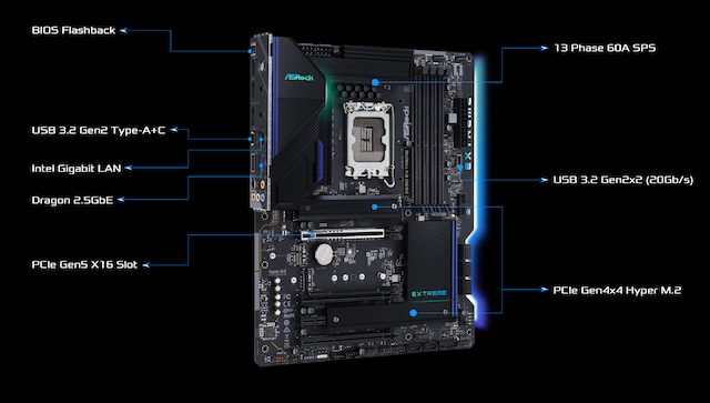 ASRock Z690 Extreme ASRock Z690 Extreme