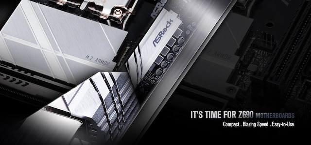 ASRock Z690M-ITX ax ASRock Z690M-ITX ax