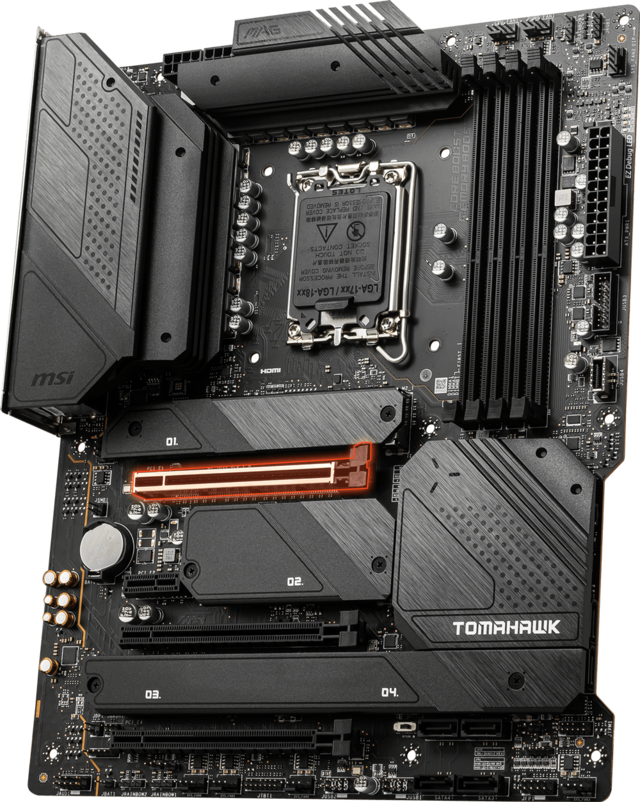 MSI MAG Z690 TOMAHAWK WIFI DDR4