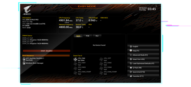Gigabyte Z690 AORUS XTREME Gigabyte Z690 AORUS XTREME