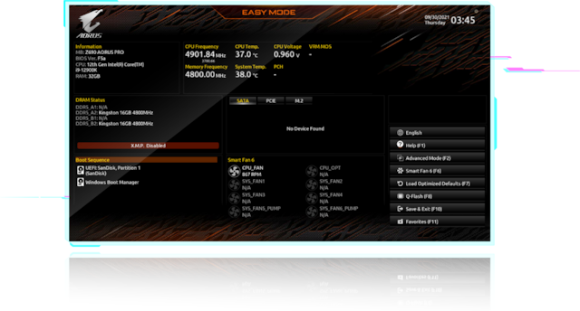 Gigabyte Z690 AORUS ELITE AX Gigabyte Z690 AORUS ELITE AX