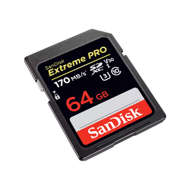 SanDisk Extreme Pro SDXC UHS-I 64GB