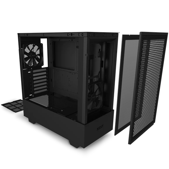 NZXT H510 Flow Black miditårn NZXT H510 Flow Black miditårn