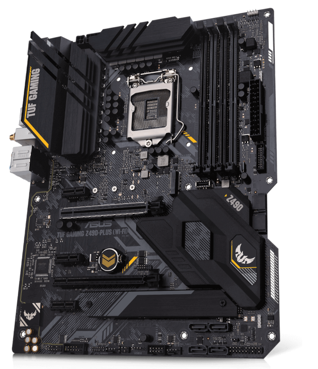 ASUS TUF GAMING B550-PRO ASUS TUF GAMING B550-PRO