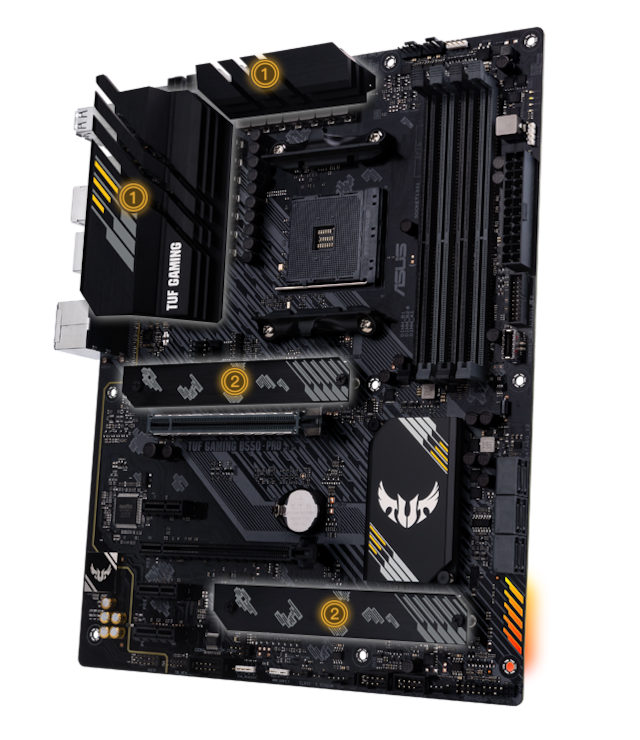 ASUS TUF GAMING B550-PRO ASUS TUF GAMING B550-PRO