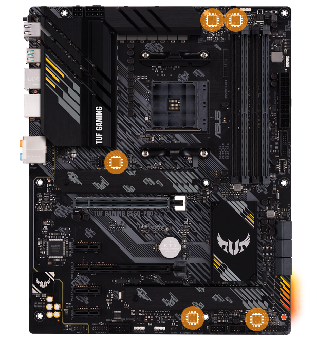 ASUS TUF GAMING B550-PRO ASUS TUF GAMING B550-PRO