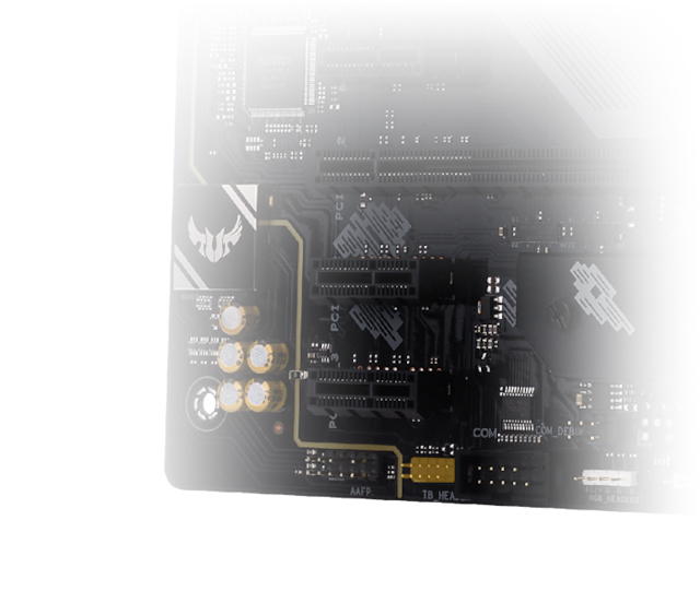 ASUS TUF GAMING B550-PRO ASUS TUF GAMING B550-PRO