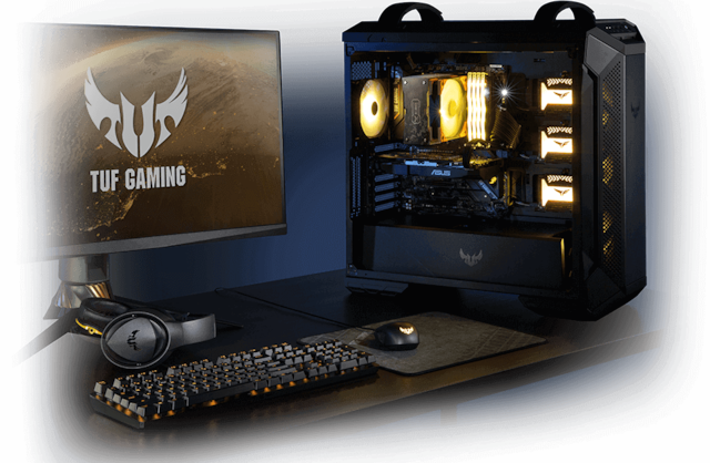 ASUS TUF GAMING B550-PRO ASUS TUF GAMING B550-PRO