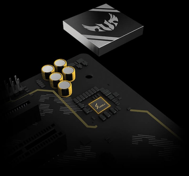 ASUS TUF GAMING B550-PRO ASUS TUF GAMING B550-PRO