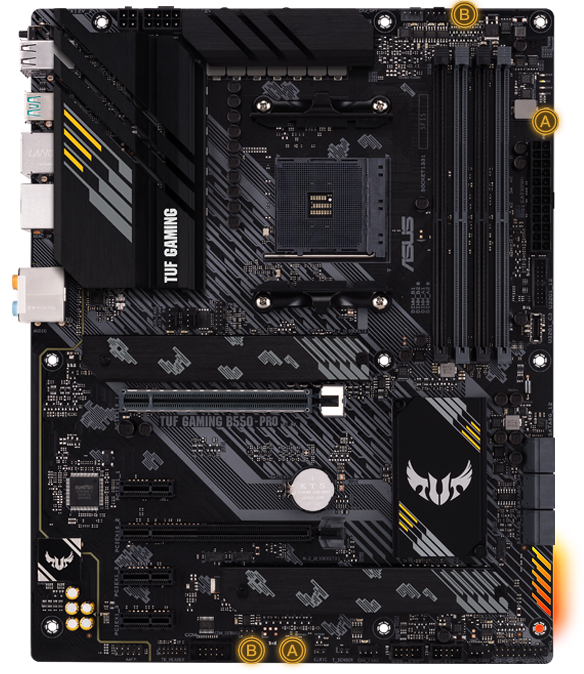 ASUS TUF GAMING B550-PRO ASUS TUF GAMING B550-PRO