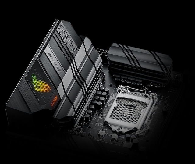 ASUS ROG Strix B560-F GAMING WIFI ASUS ROG Strix B560-F GAMING WIFI