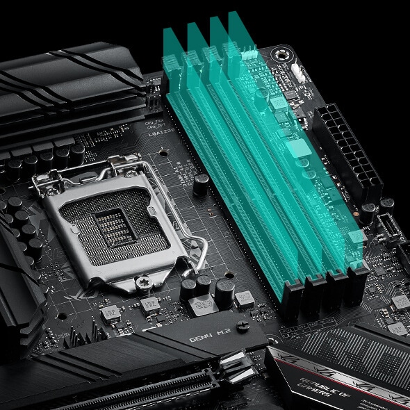 ASUS ROG Strix B560-F GAMING WIFI ASUS ROG Strix B560-F GAMING WIFI