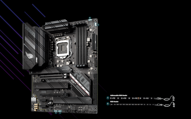 ASUS ROG Strix B560-F GAMING WIFI ASUS ROG Strix B560-F GAMING WIFI