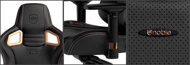 noblechairs EPIC gamingstol Copper Limited Edition