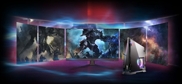 MSI 27" gamingskjerm Optix G272