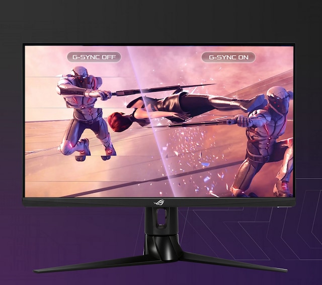 Asus 27" gaming monitor ROG Strix XG27AQ