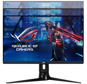 Asus 27" gamingskjerm ROG Strix XG27AQ
