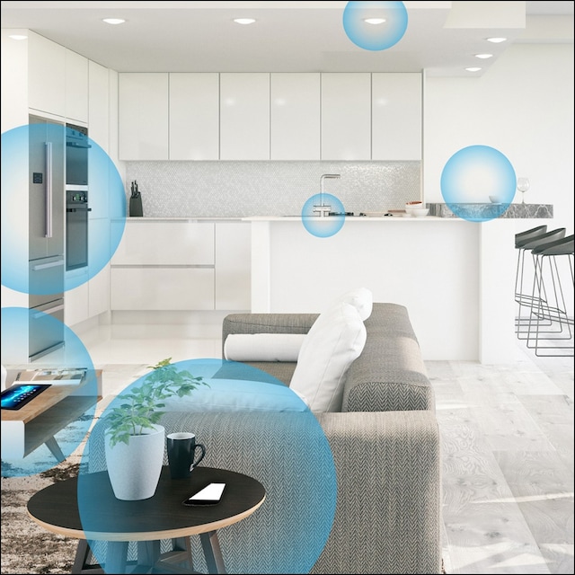 Netgear Orbi WiFi 6 Mesh System RBK353