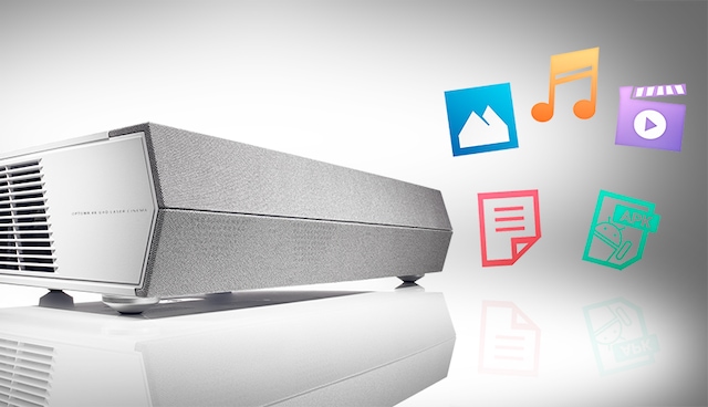 Optoma 4K DLP Projektor CinemaX P2