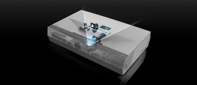 Optoma 4K DLP Projektor CinemaX P2