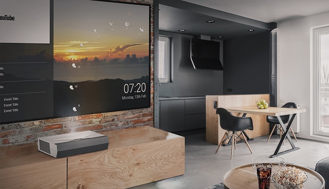 Optoma 4K DLP Projektor CinemaX P2