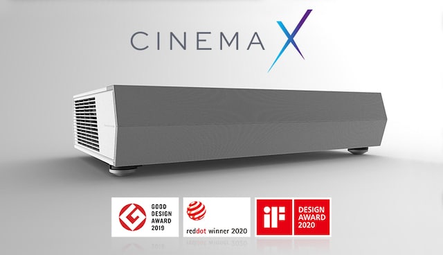 Optoma 4K DLP Projektor CinemaX P2