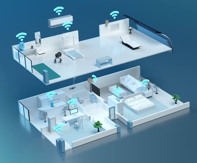 TP-Link Archer AX55 WiFi 6-ruter TP-Link Archer AX55 WiFi 6-ruter