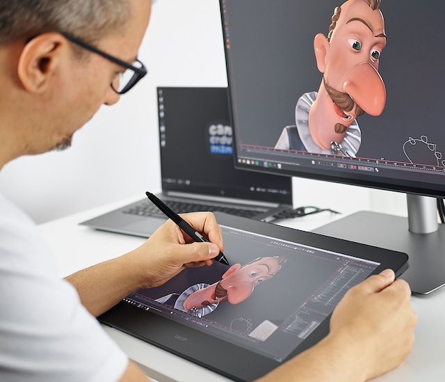 Wacom Cintiq Pro 16 (2021) Wacom Cintiq Pro 16 (2021)