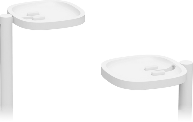 Sonos stativ (par), hvit