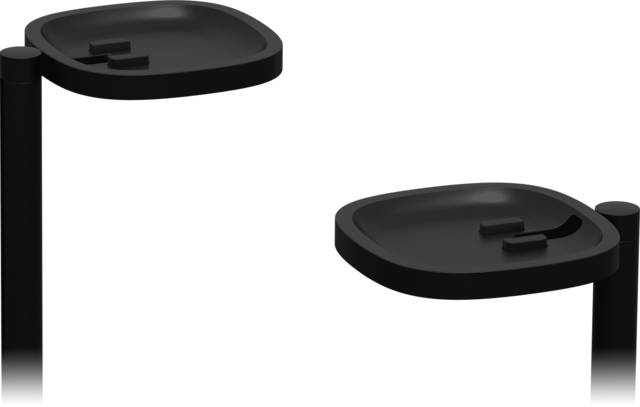 Sonos stativ (par), sort Sonos stativ (par), sort