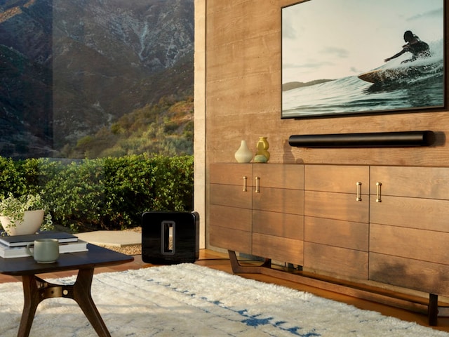 Sonos Arc-veggstativ, Svart Sonos Arc-veggstativ, Svart