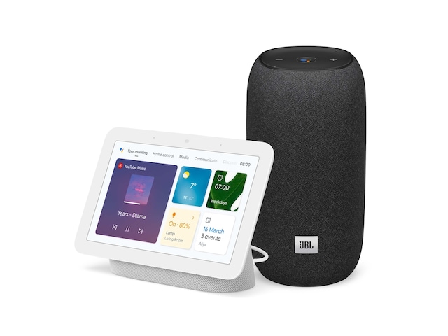 JBL Link med Google Hub JBL Link med Google Hub