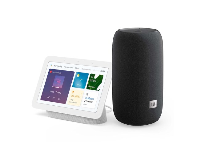 JBL Link med Google Hub JBL Link med Google Hub