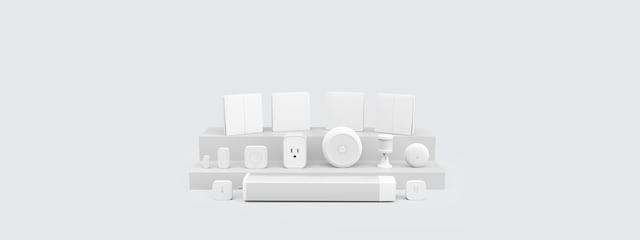 Aqara temperatur- og fuktighetssensor