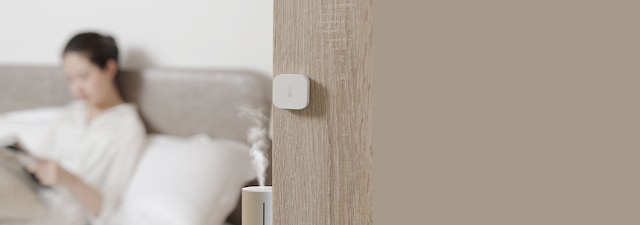 Aqara temperatur- og fuktighetssensor