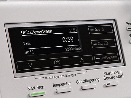 Miele WSD 023 WCS W1