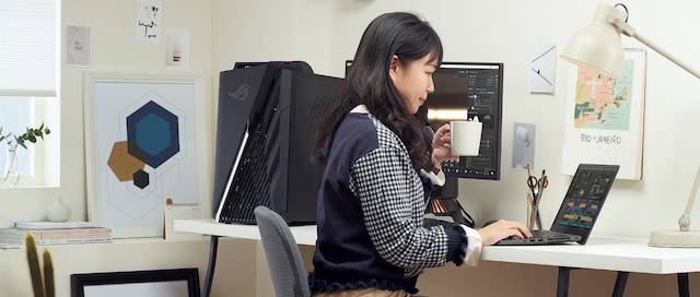 ASUS ROG Strix GA35 gaming desktop ASUS ROG Strix GA35 gaming desktop