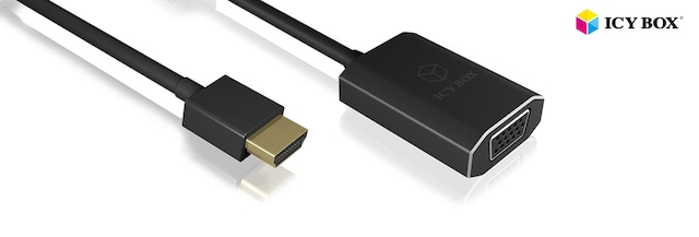 Icy Box HDMI® (Type-A) til VGA-adapter,