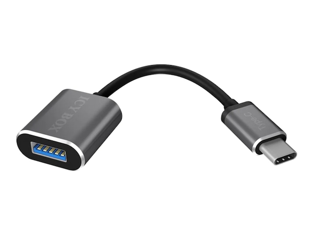 Icy Box USB Type-C® (hann) til USB Type-A (hunn) adapter Icy Box USB Type-C® (hann) til USB Type-A (hunn) adapter