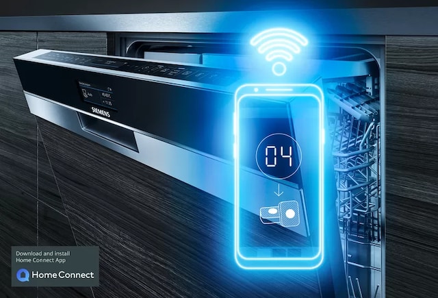 Siemens SN43HW52AS Integrert Oppvaskmaskin Siemens SN43HW52AS Integrert Oppvaskmaskin