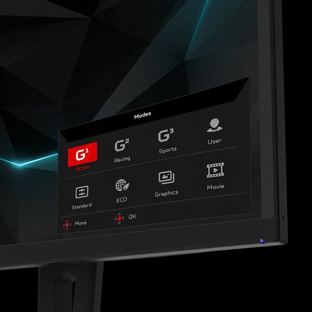 Acer 27" gaming monitor Predator XB273UGX Acer 27" gaming monitor Predator XB273UGX