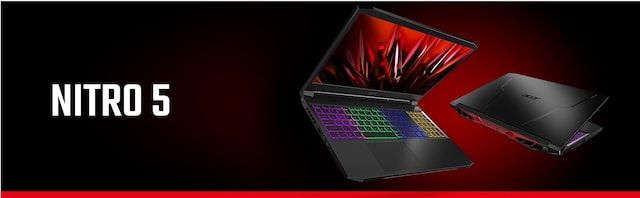 Acer Nitro 5 AN515-45 15,6" gaming laptop