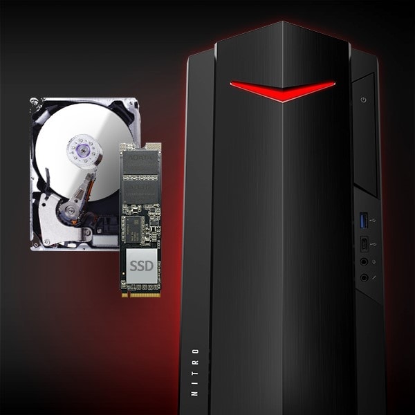 Acer Nitro N50-610 gaming desktop Acer Nitro N50-610 gaming desktop