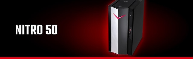 Acer Nitro N50-610 gaming desktop Acer Nitro N50-610 gaming desktop