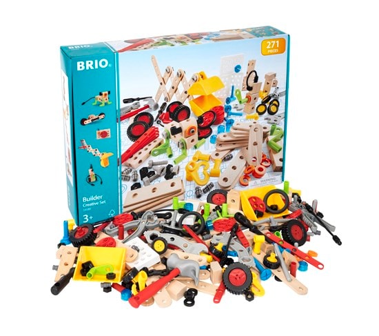BRIO® Builder Kreativt Byggesett BRIO® Builder Kreativt Byggesett