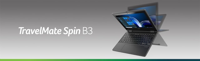 Acer TravelMate Spin B3 11,6" laptop
