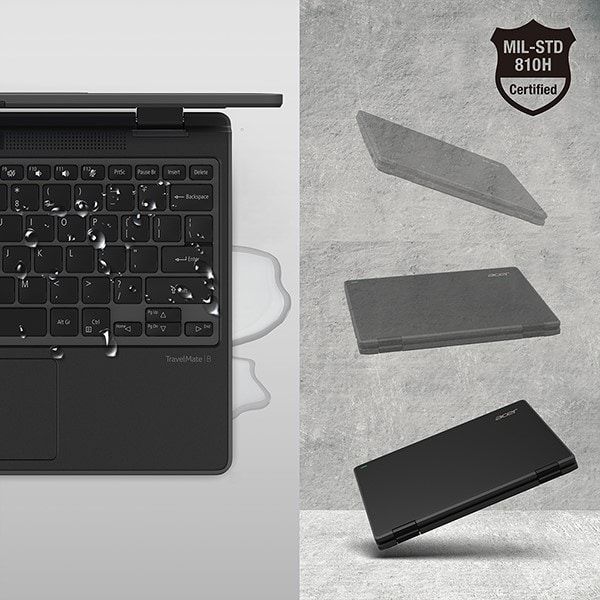 Acer TravelMate Spin B3 11,6" laptop