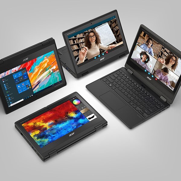 Acer TravelMate Spin B3 11,6" laptop