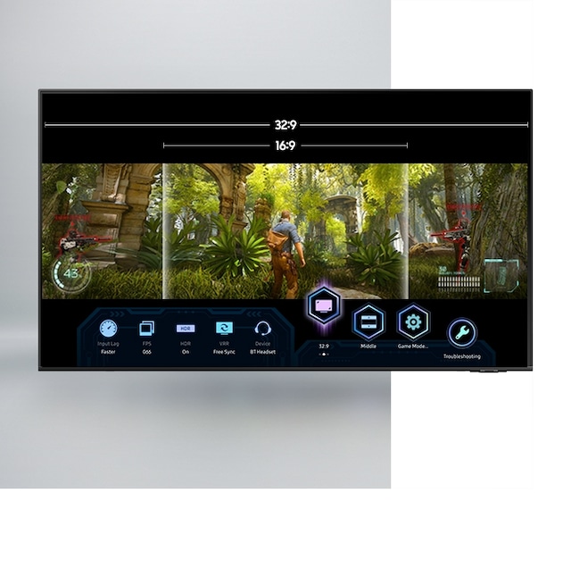 Samsung 65" 4K QLED TV QE65Q70 + Soundbar Samsung 65" 4K QLED TV QE65Q70 + Soundbar